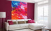 Dimex Abstract Painting Fototapete 150x250cm 2-Bahnen Sfeer | Yourdecoration.nl