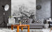 Dimex Airplane Fototapete 225x250cm 3-Bahnen Sfeer | Yourdecoration.nl