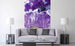 Dimex Amethyst Fototapete 150x250cm 2-Bahnen Sfeer | Yourdecoration.nl