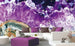 Dimex Amethyst Fototapete 375x250cm 5-Bahnen Sfeer | Yourdecoration.nl