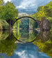 Dimex Arch Bridge Fototapete 225x250cm 3-Bahnen | Yourdecoration.de