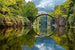 Dimex Arch Bridge Fototapete 375x250cm 5-Bahnen | Yourdecoration.de