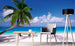 Dimex Beach Fototapete 375x250cm 5-Bahnen Sfeer | Yourdecoration.nl