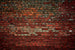 Dimex Brick Wall Fototapete 375x250cm 5-Bahnen | Yourdecoration.de