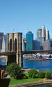 Dimex Brooklyn Bridge 1 Fototapete 150x250cm 2-Bahnen | Yourdecoration.de