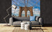 Dimex Brooklyn Bridge Fototapete 225x250cm 3-Bahnen Sfeer | Yourdecoration.nl