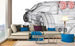 Dimex Car Model Light Fototapete 375x250cm 5-Bahnen Sfeer | Yourdecoration.nl