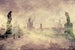 Dimex Charles Bridge Abstract I Fototapete 375x250cm 5-bahnen | Yourdecoration.de