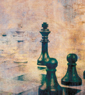 Dimex Chess Abstract Fototapete 225x250cm 3-bahnen | Yourdecoration.de