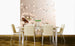 Dimex Dandelions and Butterfly Fototapete 225x250cm 3-Bahnen Interieur | Yourdecoration.de