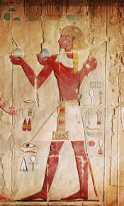 Dimex Egypt Painting Fototapete 150x250cm 2-Bahnen | Yourdecoration.de