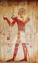 Dimex Egypt Painting Fototapete 150x250cm 2-Bahnen | Yourdecoration.de