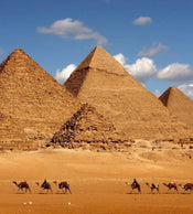 Dimex Egypt Pyramid Fototapete 225x250cm 3-Bahnen | Yourdecoration.de