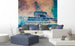 Dimex Eiffel Tower Abstract I Fototapete 225x250cm 3-bahnen interieur | Yourdecoration.de