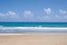 Dimex Empty Beach Fototapete 375x250cm 5-Bahnen | Yourdecoration.de