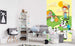 Dimex Farm Fototapete 150x250cm 2-Bahnen Sfeer | Yourdecoration.nl