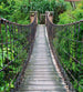 Dimex Footbridge Fototapete 225x250cm 3-Bahnen | Yourdecoration.de