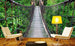 Dimex Footbridge Fototapete 375x250cm 5-Bahnen Sfeer | Yourdecoration.nl