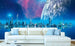 Dimex Futuristic City Fototapete 375x250cm 5-Bahnen Sfeer | Yourdecoration.nl