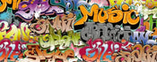 Dimex Graffiti Art Fototapete 375x150cm 5-Bahnen | Yourdecoration.de