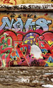 Dimex Graffiti Street Fototapete 150x250cm 2-Bahnen | Yourdecoration.de