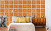 Dimex Granite Tiles Fototapete 375x250cm 5-Bahnen Sfeer | Yourdecoration.nl