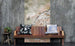 Dimex Grunge Wall Fototapete 150x250cm 2-Bahnen Sfeer | Yourdecoration.nl