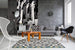 Dimex Guitars Collection Fototapete 150x250cm 2-Bahnen Sfeer | Yourdecoration.nl