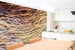 Dimex Hay Abstract I Fototapete 375x250cm 5-bahnen interieur | Yourdecoration.de