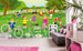 Dimex Kids in Garden Fototapete 375x250cm 5-Bahnen Sfeer | Yourdecoration.nl