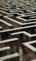 Dimex Labyrinth Fototapete 150x250cm 2-Bahnen | Yourdecoration.de