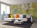 Dimex Leaves Abstract Fototapete 375x250cm 5-bahnen interieur | Yourdecoration.de