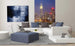 Dimex Manhattan at Night Fototapete 150x250cm 2-Bahnen Sfeer | Yourdecoration.de