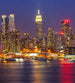 Dimex Manhattan at Night Fototapete 225x250cm 3-Bahnen | Yourdecoration.de