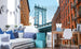 Dimex Manhattan Bridge Fototapete 375x250cm 5-Bahnen Sfeer | Yourdecoration.de