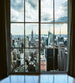 Dimex Manhattan Window View Fototapete 225x250cm 3-Bahnen | Yourdecoration.de