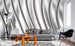 Dimex Metal Strips Fototapete 375x250cm 5-Bahnen Sfeer | Yourdecoration.de