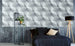 Dimex Modern Ornament Fototapete 375x150cm 5-Bahnen Sfeer | Yourdecoration.de