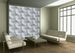 Dimex Modern Ornamet Fototapete 225x250cm 3-Bahnen Interieur | Yourdecoration.de