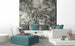 Dimex Nature Gray Abstract Fototapete 225x250cm 3-bahnen interieur | Yourdecoration.de