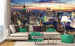 Dimex NY Skyscrapers Fototapete 375x250cm 5-Bahnen Sfeer | Yourdecoration.de