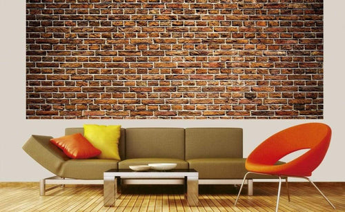 Dimex Old Brick Fototapete 375x150cm 5-Bahnen Sfeer | Yourdecoration.de