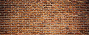 Dimex Old Brick Fototapete 375x150cm 5-Bahnen | Yourdecoration.de