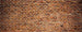 Dimex Old Brick Fototapete 375x150cm 5-Bahnen | Yourdecoration.de