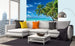 Dimex Paradise Beach Fototapete 225x250cm 3-Bahnen Sfeer | Yourdecoration.de