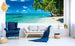 Dimex Paradise Beach Fototapete 375x150cm 5-Bahnen Sfeer | Yourdecoration.de