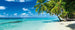 Dimex Paradise Beach Fototapete 375x150cm 5-Bahnen | Yourdecoration.de