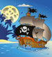 Dimex Pirate Ship Fototapete 225x250cm 3-Bahnen | Yourdecoration.de