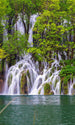 Dimex Plitvice Lakes Fototapete 150x250cm 2-Bahnen | Yourdecoration.de