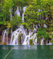 Dimex Plitvice Lakes Fototapete 225x250cm 3-Bahnen | Yourdecoration.de